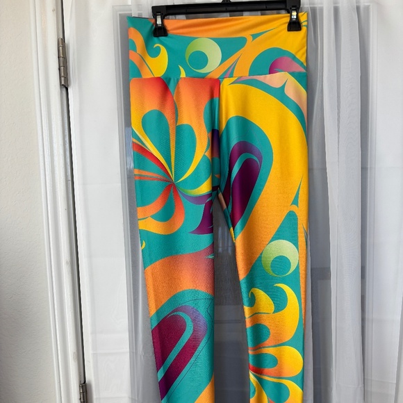 TRICKSTER COMPANY Leggings Multicolor NW Coast Design - Picture 1 of 5